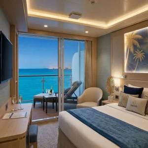Balcony Cabin